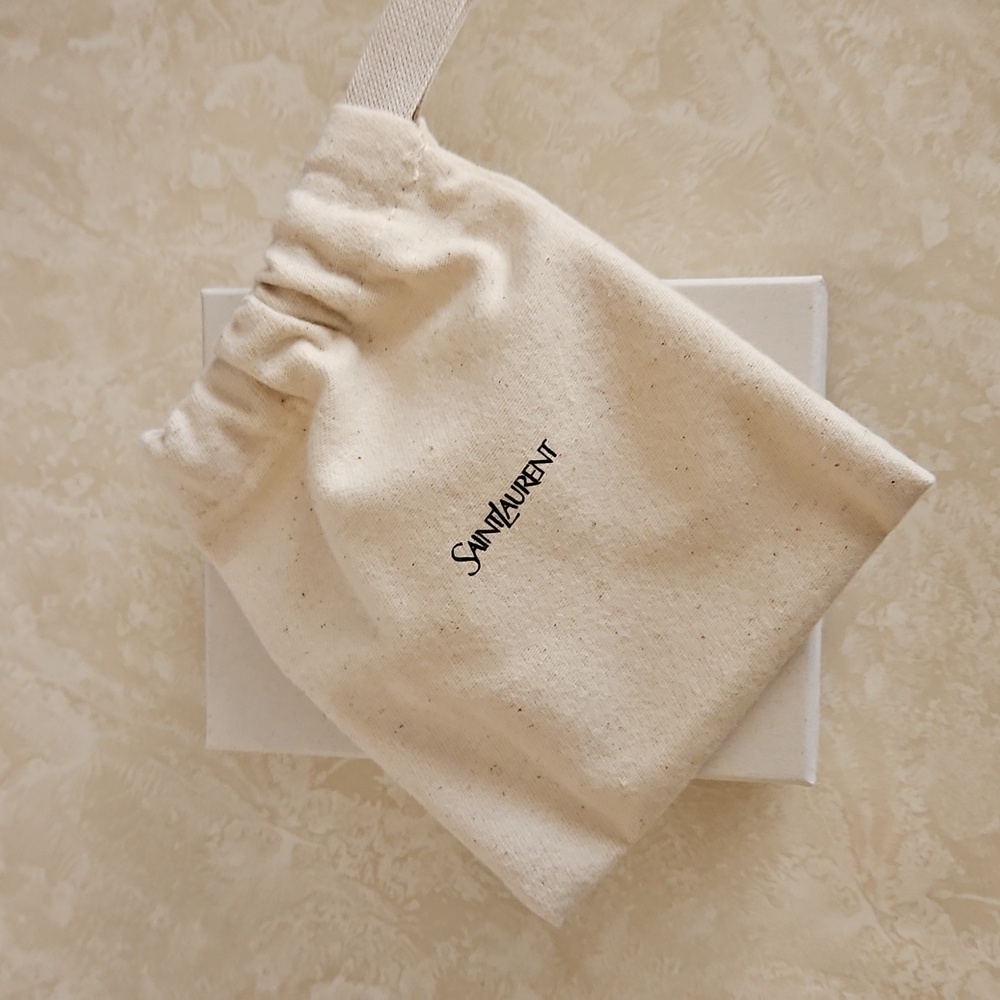 Saint Laurent Box & Dust Bag. - Picture 8 of 8